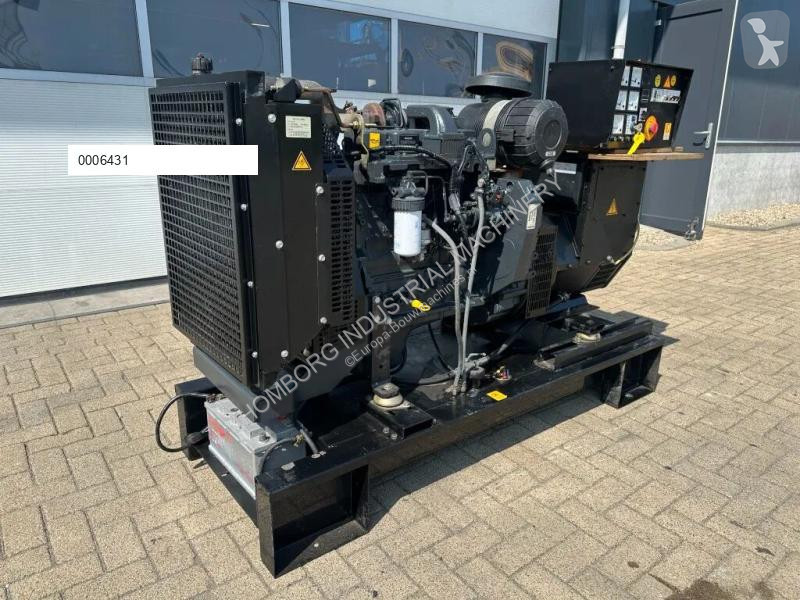 Materiaal voor de bouw Himoinsa Iveco FPT NEF...