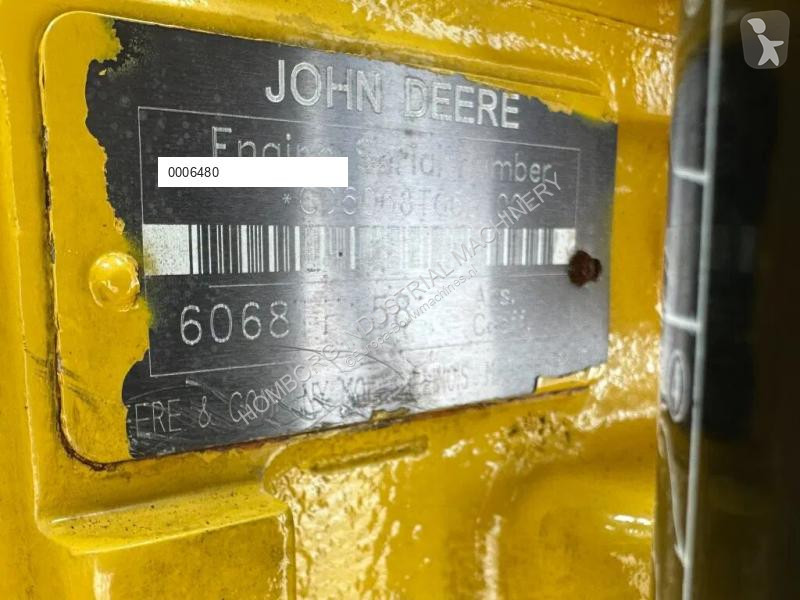 Entreprenørmaskiner John Deere 6068 TF 158...