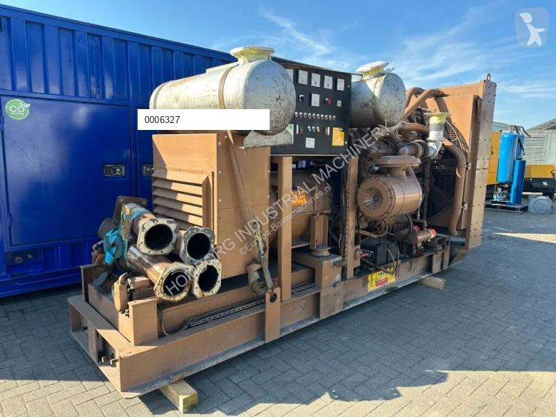 Material de obra Perkins Leroy Somer 500 kVA...