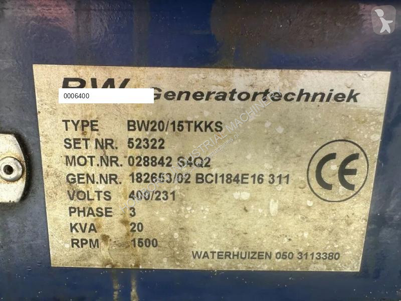Entreprenørmaskiner Mitsubishi S4Q2 Stamford 20...
