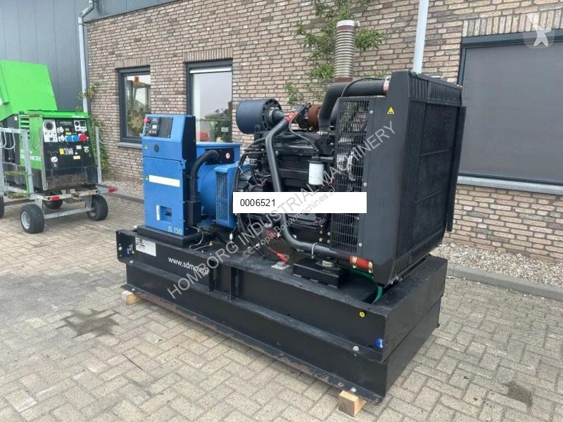 Materiaal voor de bouw SDMO JS150K John Deere...