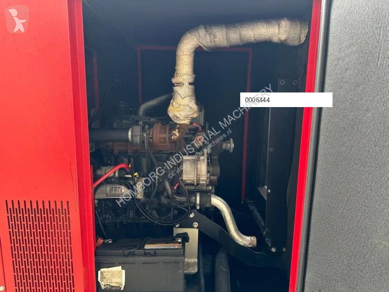 آلة لمواقع البناء Iveco FPT Tecnogen Mecc Alte...