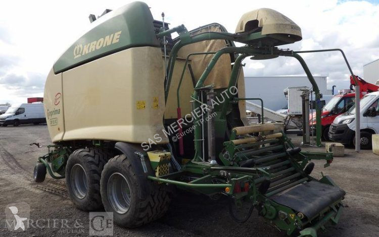 Henificación Krone