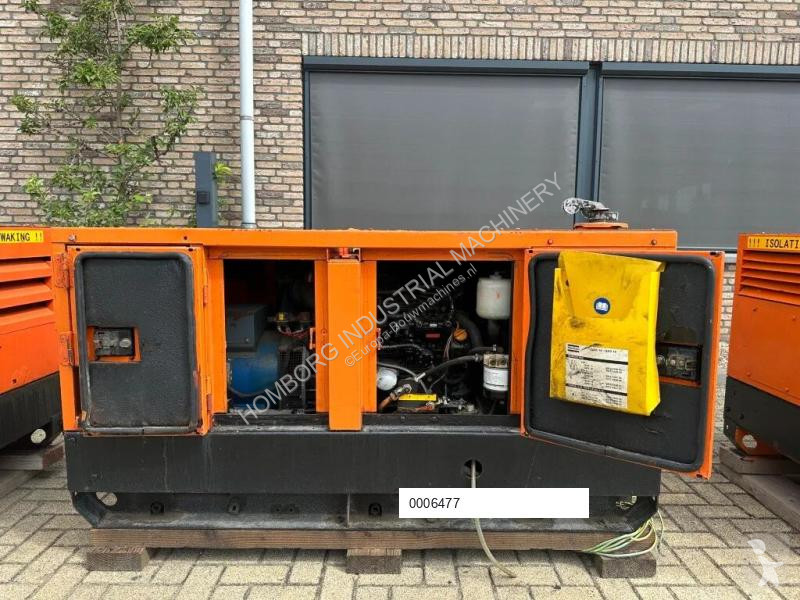 Entreprenørmaskiner Atlas QAS 18 Yanmar Mecc...