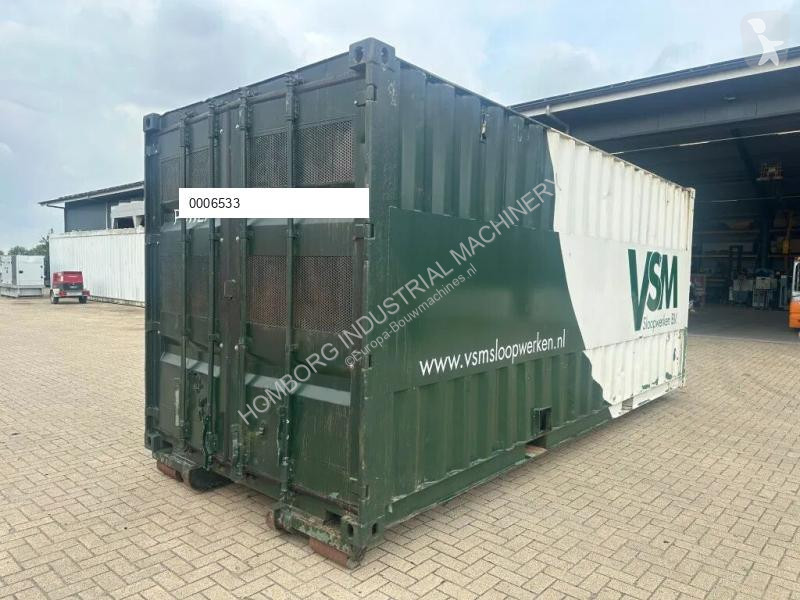 آلة لمواقع البناء Deutz BF6M 716 AvK 200 kVA...