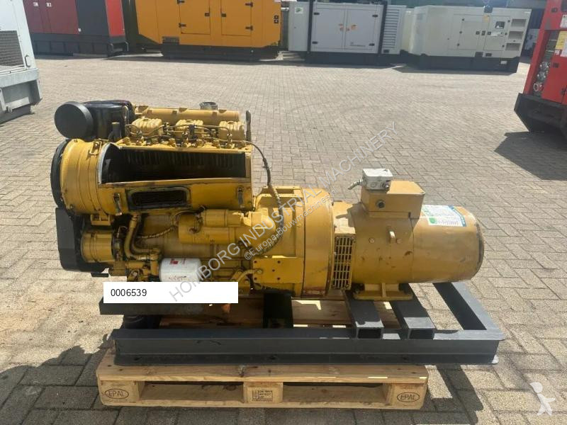 Entreprenørmaskiner VM 68A SUN 20 kVA generatorset