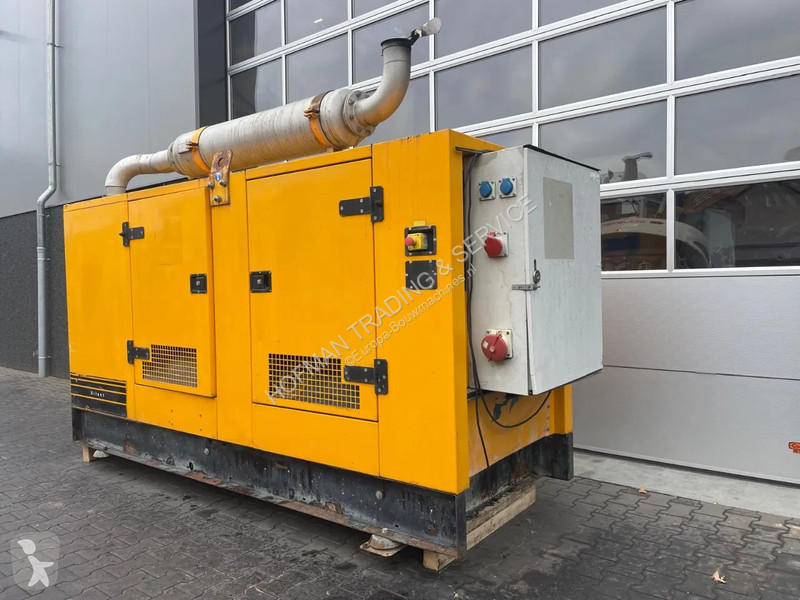 آلة لمواقع البناء Volvo Penta SDMO 150KVA