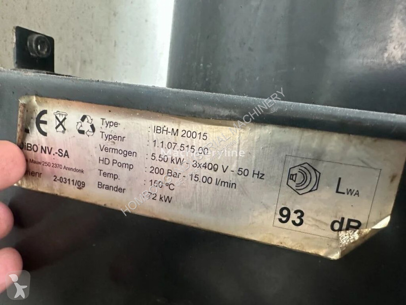 Materiaal voor de bouw Perkins DIBO IBH-M 20015...
