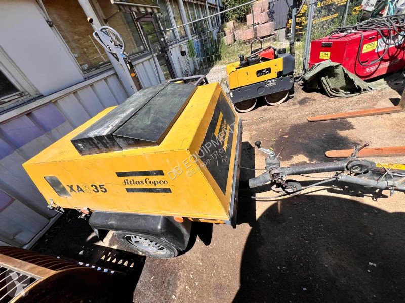 Utilaje de santier Atlas Copco  XAS 35...