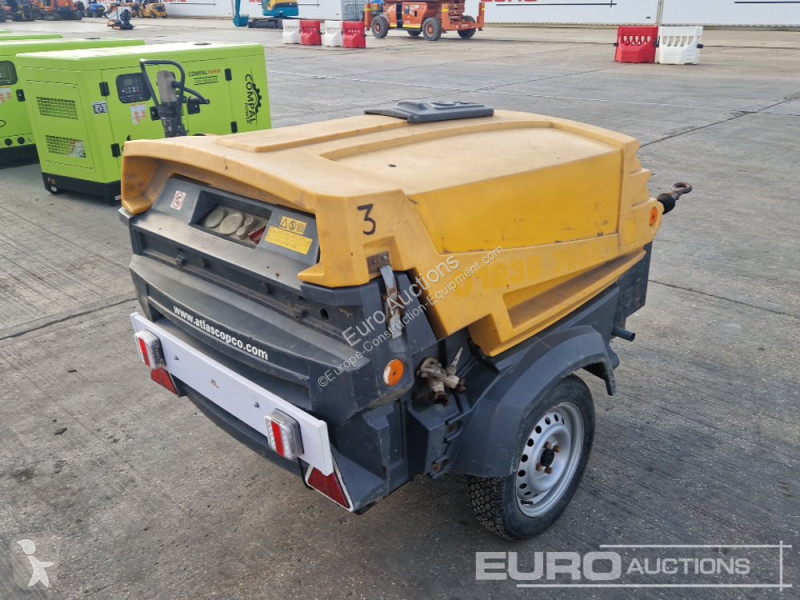 آلة لمواقع البناء Atlas Copco XAS67