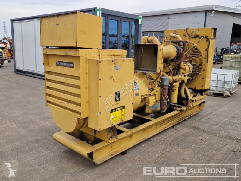 Materiaal voor de bouw Caterpillar