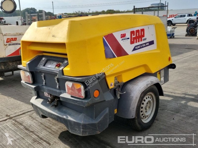 Materiaal voor de bouw Atlas Copco XAS68