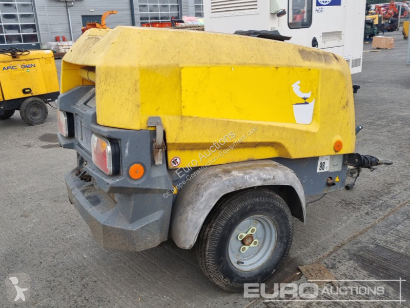 Materiaal voor de bouw Atlas Copco XAS48