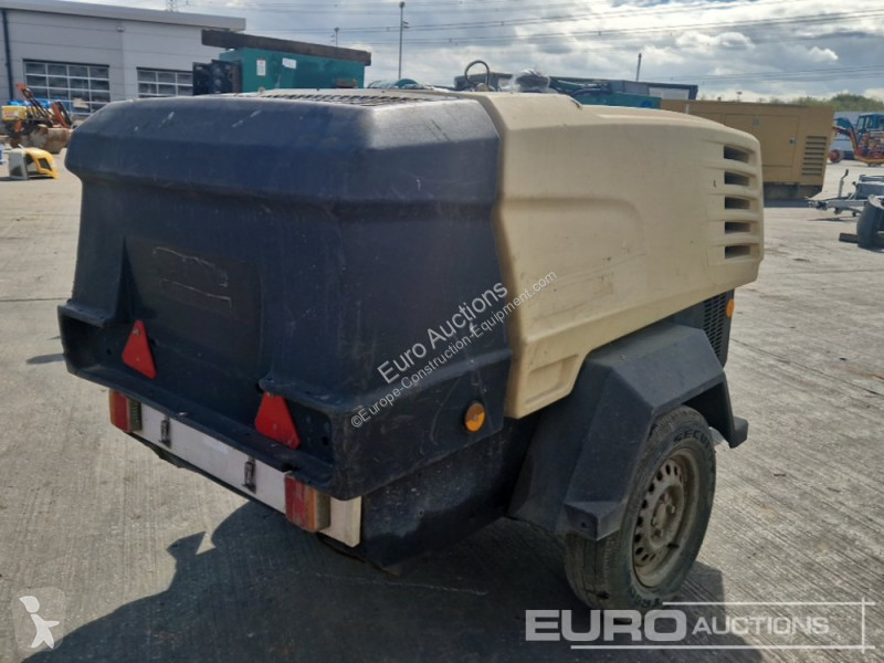 Materiaal voor de bouw Doosan 741+ 140CFM