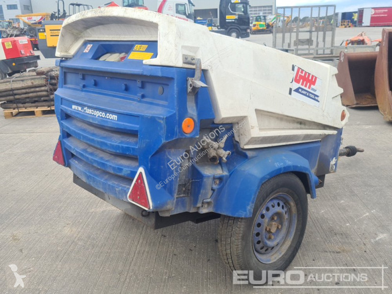 Materiaal voor de bouw Atlas Copco XAS47