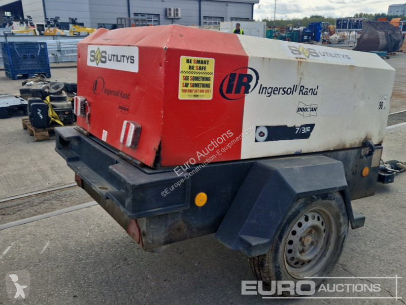 Materiaal voor de bouw Doosan 731E