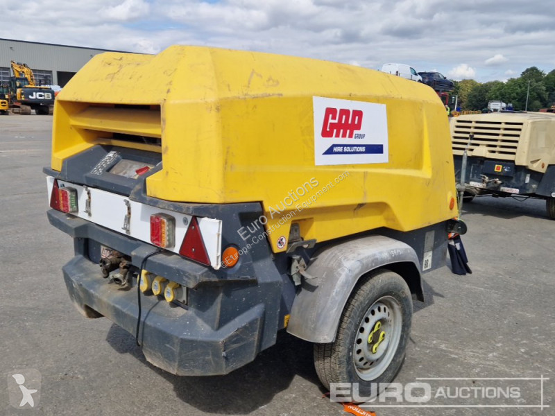 Material de obra Atlas Copco XAS68G