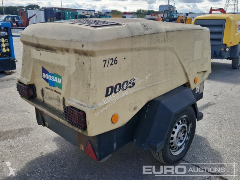 Materiaal voor de bouw Doosan 726E+