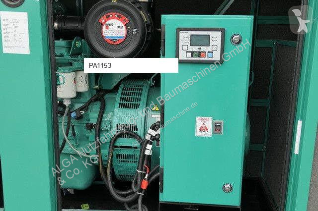 Entreprenørmaskiner Cummins 125 kVA,...