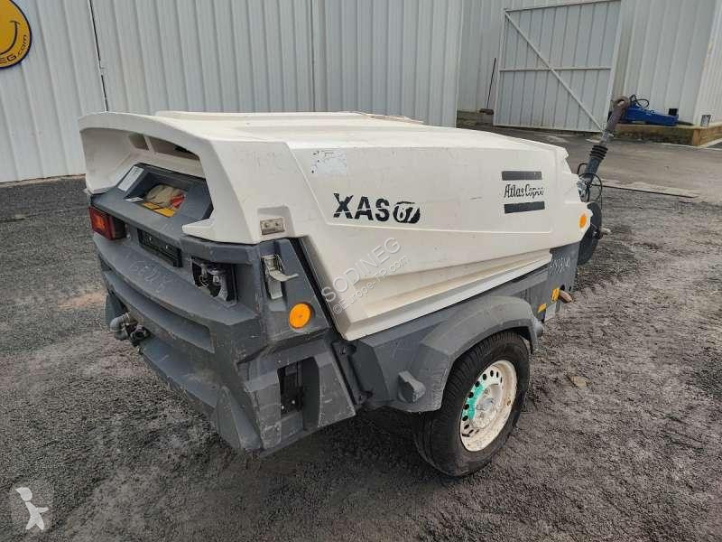 Atlas Copco  XAS67 construction