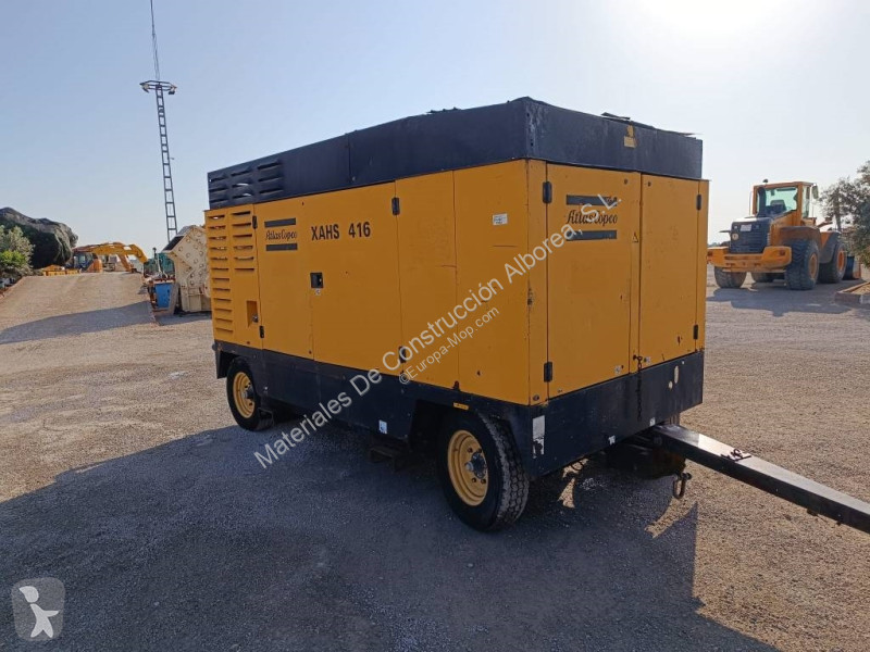 Entreprenørmaskiner Atlas XAHS 416