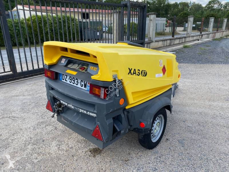 Entreprenørmaskiner Atlas Copco XAS87
