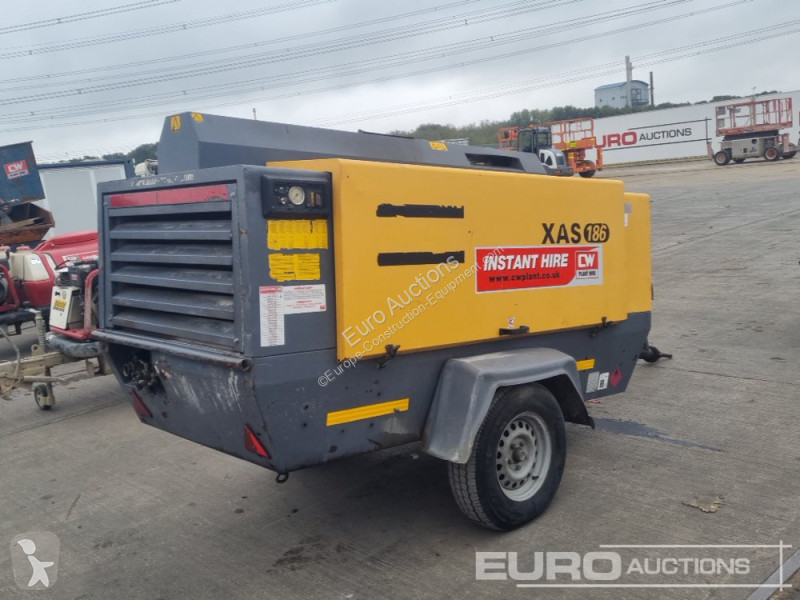 Material de obra Atlas Copco XAS186