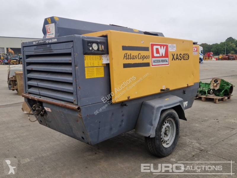 Materiaal voor de bouw Atlas Copco XAS186