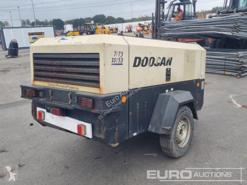 Materiaal voor de bouw Doosan 7/73-10/53