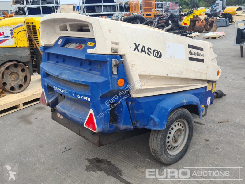 آلة لمواقع البناء Atlas Copco XAS67KD