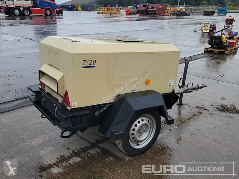 Materiaal voor de bouw Doosan 720