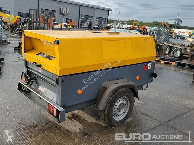 Materiaal voor de bouw Atlas Copco XAS97
