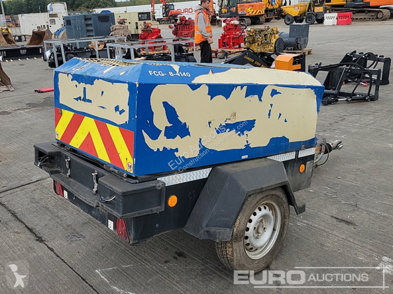 Matériel de chantier Doosan 731E