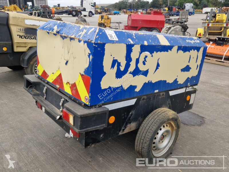 Materiaal voor de bouw Doosan 731E