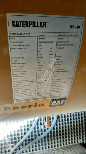 Material de obra Caterpillar