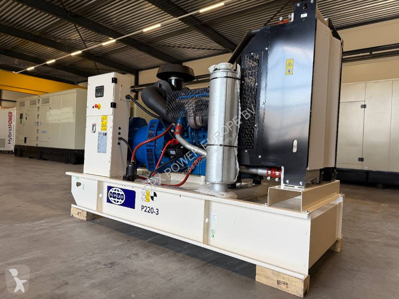 Material de obra FG Wilson P220-3 - 220 kVA...