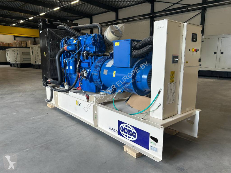 Material de obra FG Wilson P550-3 - 550 kVA...