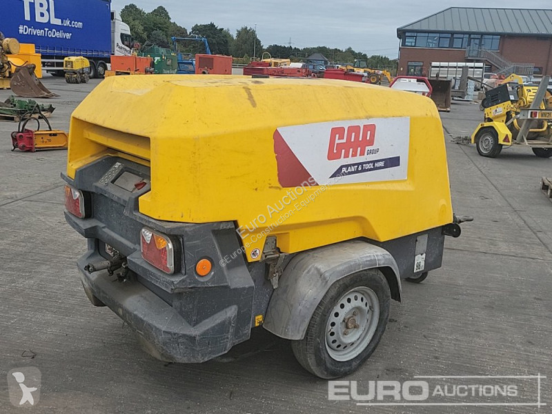 Materiaal voor de bouw Atlas Copco XAS68
