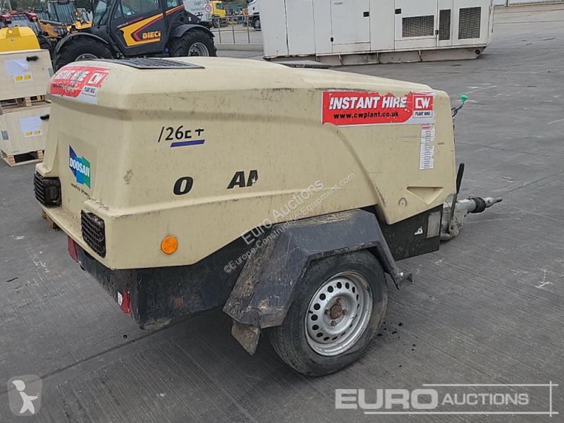 Matériel de chantier Doosan 726E+