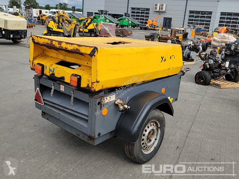 Materiaal voor de bouw Atlas Copco XAS37