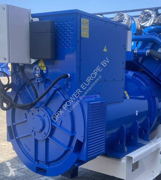 Material de obra FG Wilson P2500-3 - 2500 kVA...