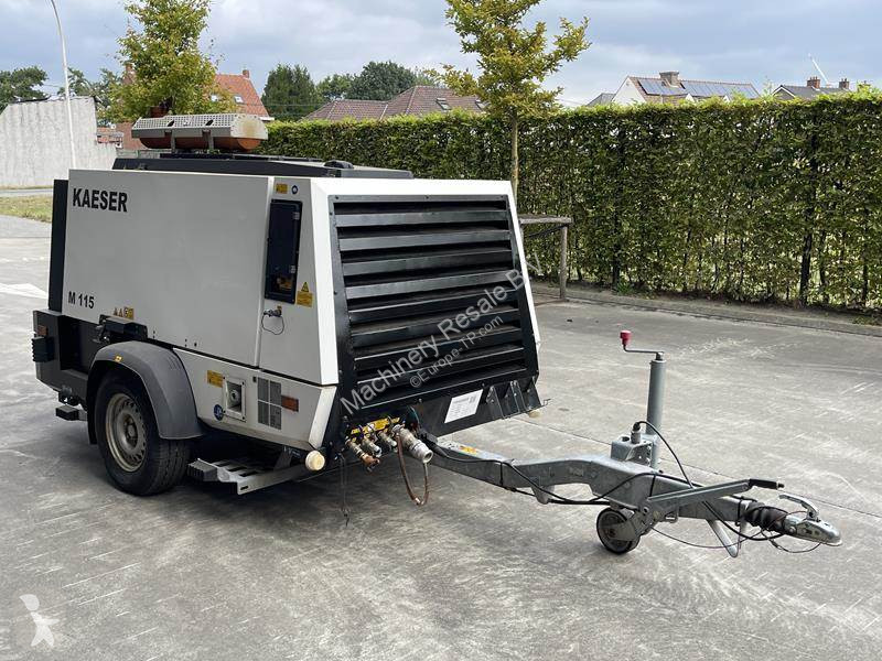 Materiaal voor de bouw Kaeser M 115 - N