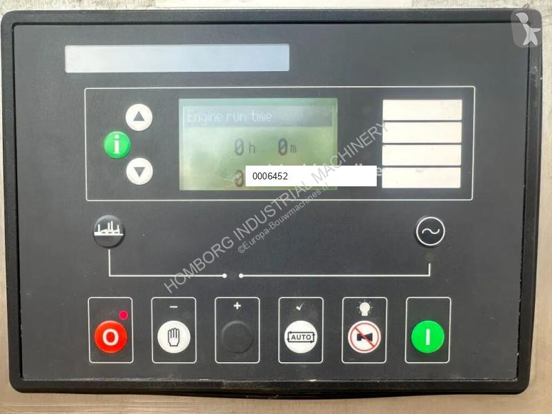 Entreprenørmaskiner Iveco FPT Stamford 125 kVA...