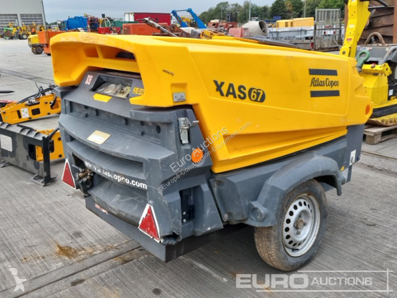 Materiaal voor de bouw Atlas Copco XAS67