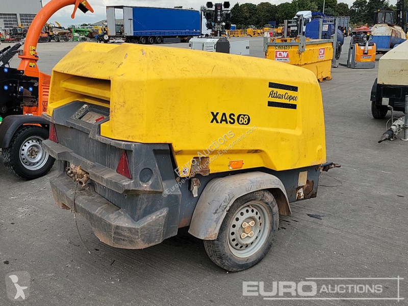 Materiaal voor de bouw Atlas Copco XAS68