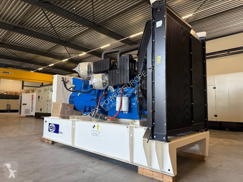 Entreprenørmaskiner FG Wilson P850-1 - 850 kVA...