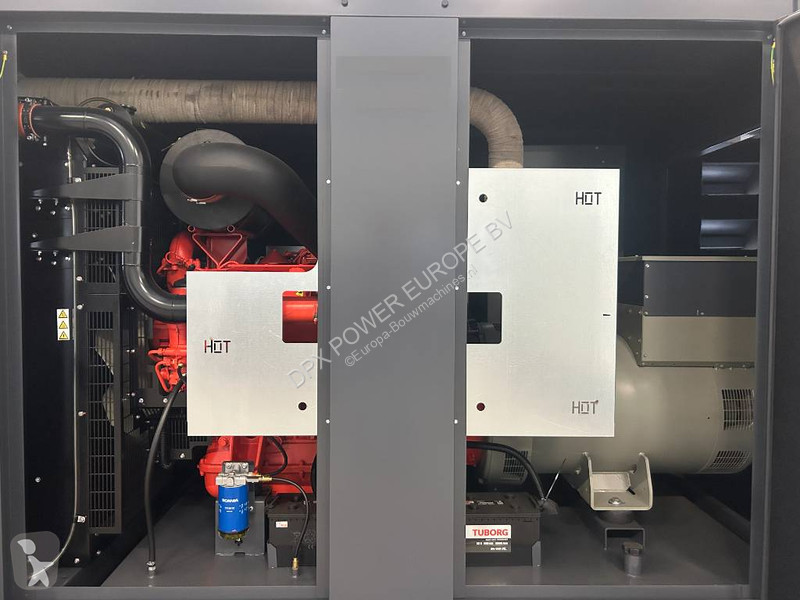 Materiaal voor de bouw Scania DC16 - 715 kVA...