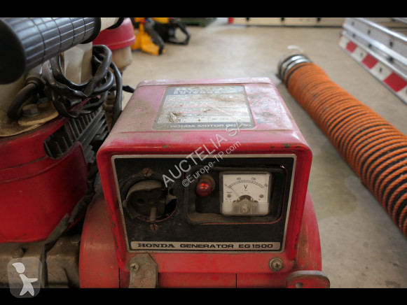 Materiaal voor de bouw Honda EG 1500