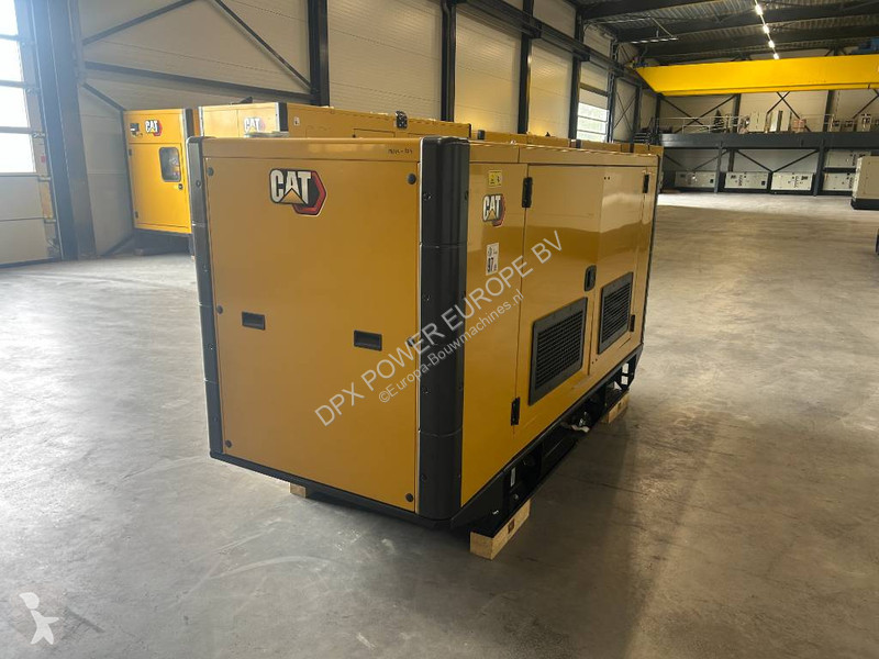 Material de obra Caterpillar DE110E2 - 110 kVA...