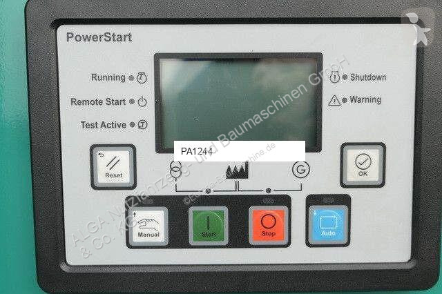 Material de obra Cummins 20 kVA,...